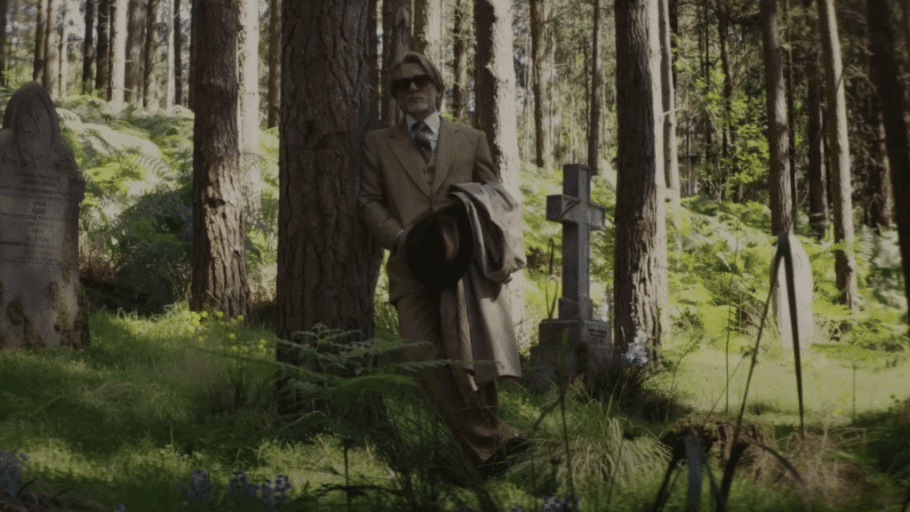 『ナイブズ・アウト3』となる『ナイブズ・アウト：ウェイク・アップ・デッドマン』　写真：Netflix/Screengrab